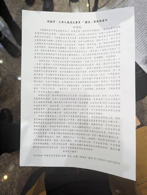 快新聞／轟朱立倫乾綱獨斷！ 孫健萍：沒黃復興選舉恐輸得更難看 民視運動網