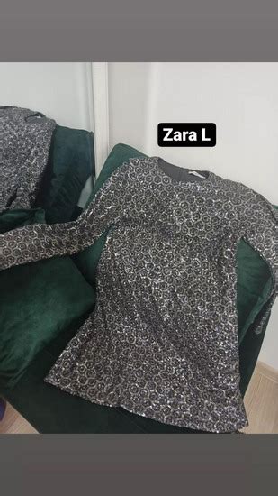 Zara Srebrna Haljina Novi Sad Mojekrpice Rs