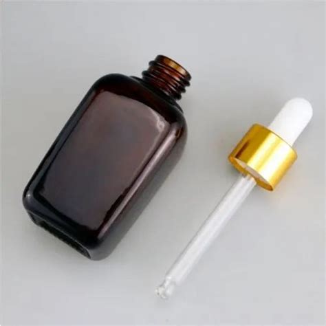 Cosmetic Matte Black Frosted Glass Dropper Bottle With Golden Cap At Rs 12piece Dropper