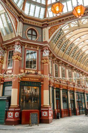 Leadenhall Market In London Guide Ck Travels