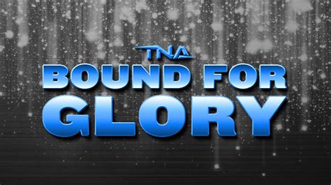 More Details On Upcoming TNA Impact Wrestling Tapings Bound For Glory