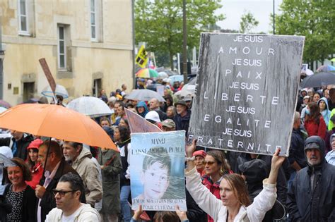 IMAGES Vannes Une Manifestation D Ampleur Des Anti Pass Sanitaire