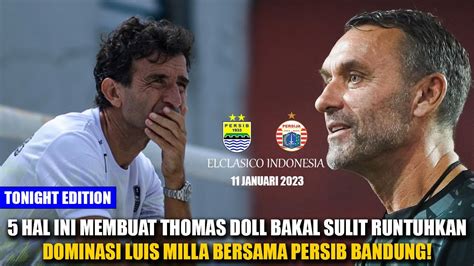 Bagai Final Piala Dunia Adu Mekanik Luis Milla Vs Thomas Doll