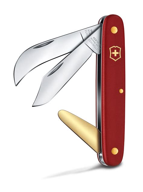 Victorinox Budding And Pruning Knife 3 In Red 3 9116 B1