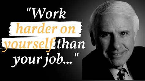 18 Quotes From Jim Rohn To Help Your Success Habit Youtube