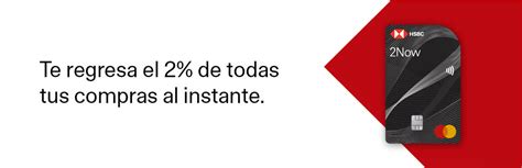 Hsbc 2now Una Tarjeta De Crédito Con Cashback