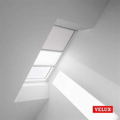 Velux Origineel Verduisterend Rolgordijn Plus Plissé Dfd Zilveren Kozijn M06 306