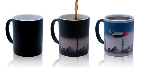 Ceramic Sublimation Magic Mug Packaging Type Box Size 350 Ml Rs