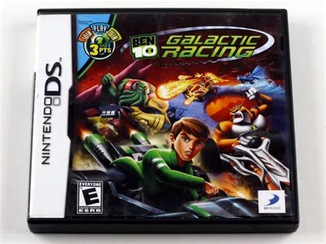 Ben 10 Galactic Racing Original Nintendo Ds MercadoLivre