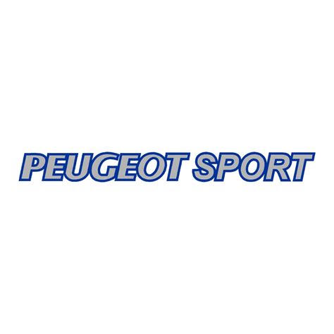 Sticker Peugeot Sport Ref Voiture Peugeot Automotostick