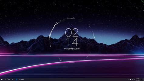 Mond Theme For Rainmeter Rainmeter Skins Version 44 Off