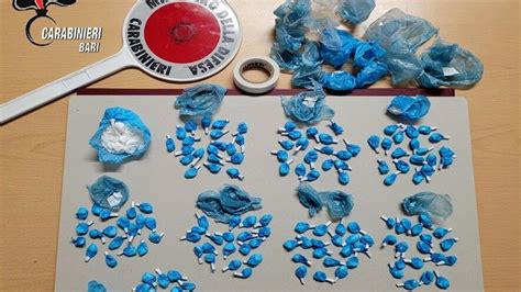 Molfetta Droga Nascosta Nelle Campagne Vicino Al Pulo Arrestato 50enne