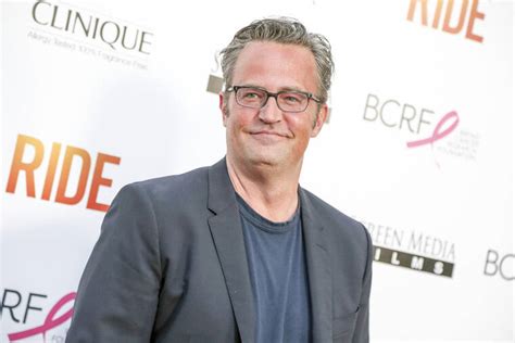 Matthew Perry Died From The Effects Of Ketamine Autopsy Report Says Hawaii Tribune Herald