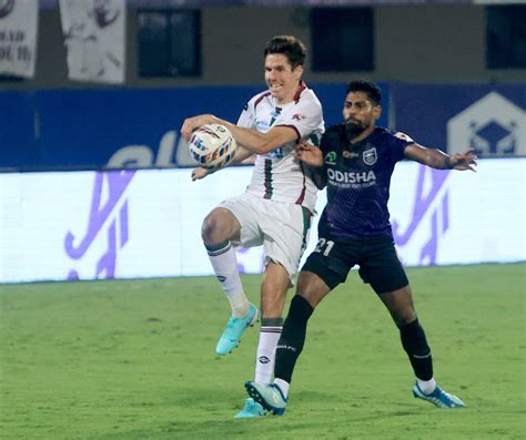 ISL 2023 24 Odisha FC Vs Mohun Bagan Match Report Highlights