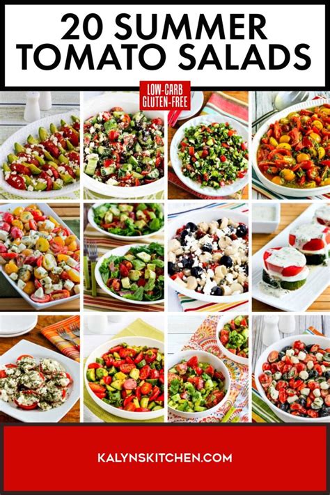 20 Summer Tomato Salads Kalyns Kitchen