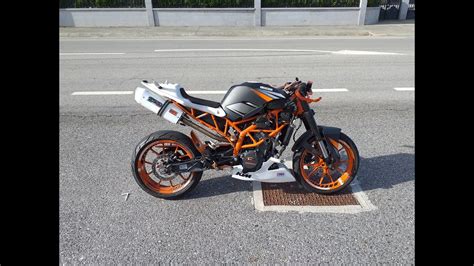 Ktm Rc Cup Cc Athena Naked Youtube