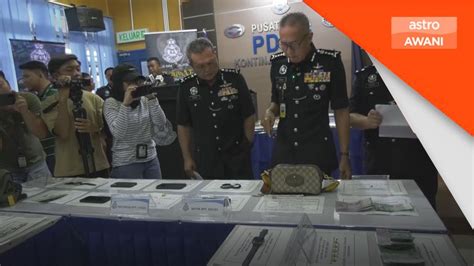 Tiga Pegawai Dan Anggota Polis Antara Ditahan Positif Dadah Astro Awani