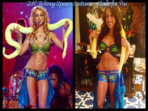 Britney Spears Slave 4 U Costume