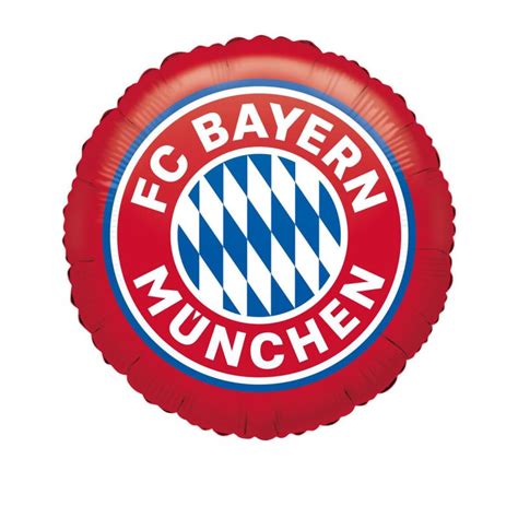 Luftballon Fc Bayern M Nchen Folie Cm