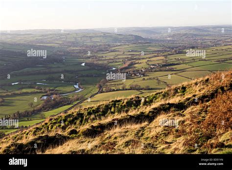 Welsh iron age hill fort hi-res stock photography and images - Alamy