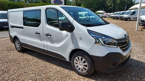 Renault Trafic Iii Fg Blanc L H Dci Ch Energy Cabine