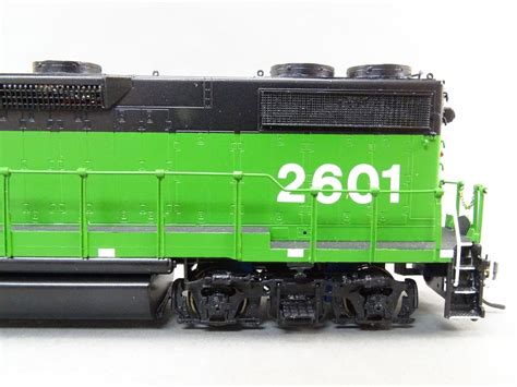 Ho Brass Model Omi 5636 Bn Burlington Northern Gp38 2b 2601 Dcc