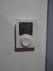 Delta Dore Thermostat filaire programmable Tybox 1117 pour chaudières