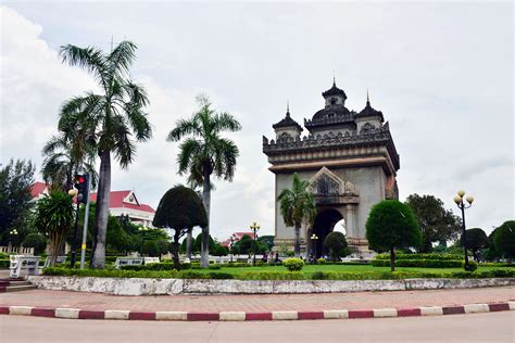 Patuxai, Vientiane, Laos