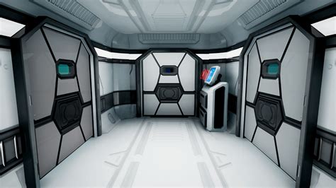 Spaceship Interior Design