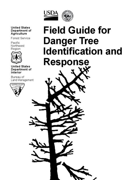 Field Guide For Danger Treeidentification And Response Occupational