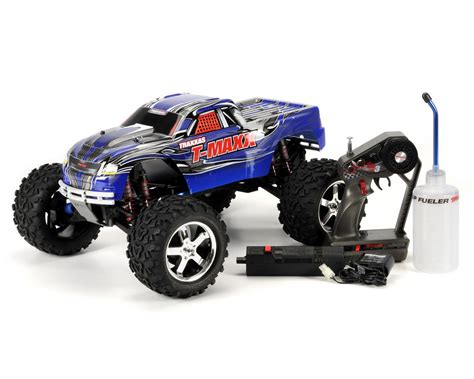 Traxxas T Maxx 33 4wd Rtr Nitro Monster Truck Forward Only Wbattery