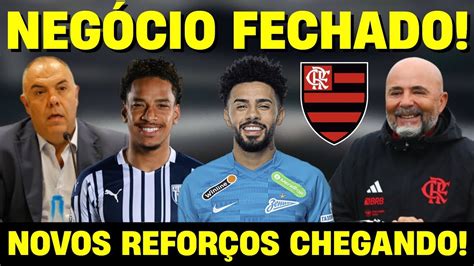 Saiu Agora Neg Cio Fechado No Flamengo Diretoria Confirmou