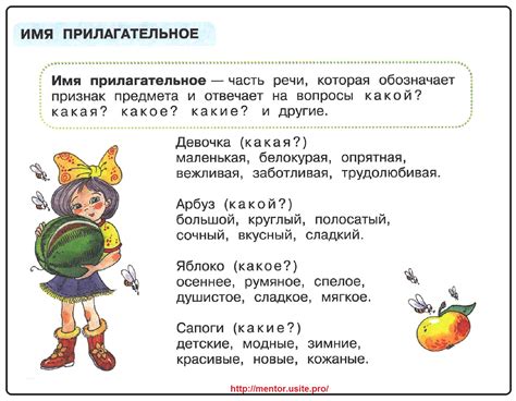 Русский язык 3 класс имя прилагательное: Урок 21. имя прилагательное ...