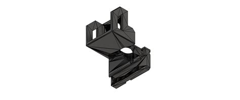 STL File Ender 3 Pro Hot End Fan Upgrade BLToch Direct Drive Feeder 3D Print Object To