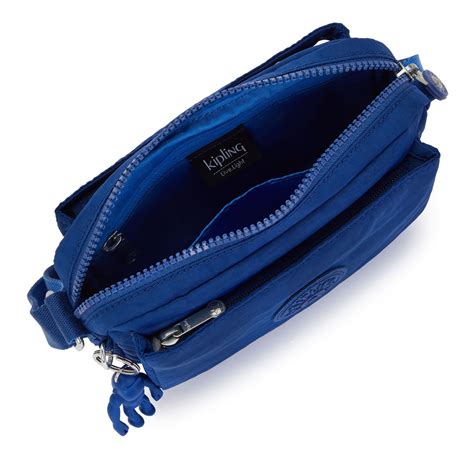 kipling Umhängetasche Basic Abanu Crossbody S Deep Sky Blue modeherz