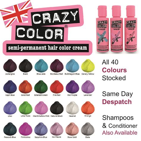 Crazy Colors Hair Dye