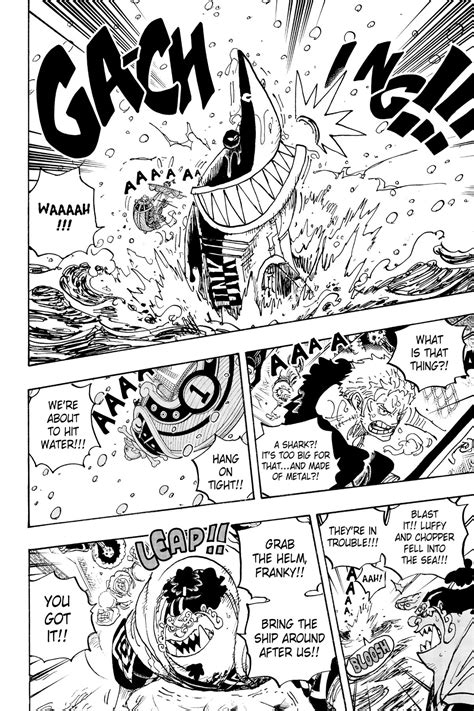 One Piece Chapter 1061 One Piece Manga Online