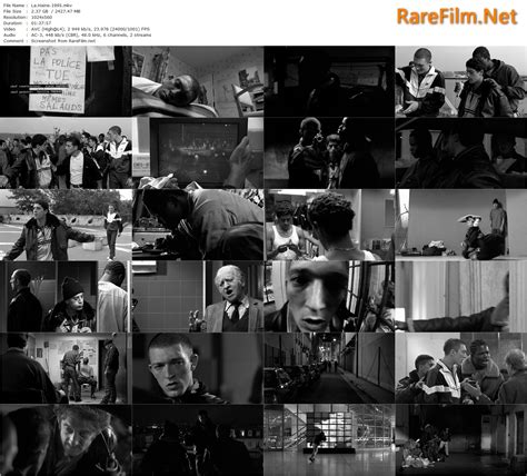 Hate AKA La Haine 1995 Mathieu Kassovitz Vincent Cassel Hubert