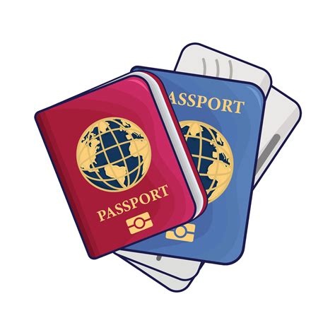 illustration of passport 36233140 Vector Art at Vecteezy