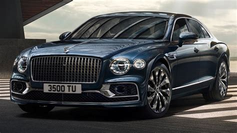 2020 Bentley Flying Spur Super Sedan Introduce Youtube