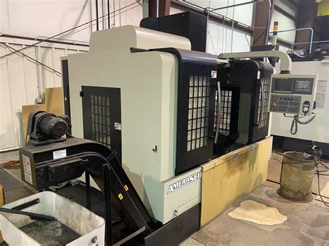 Amera Seiki A 3r Plus Vmc 2012 4th And 5th Axis Rotary Tables