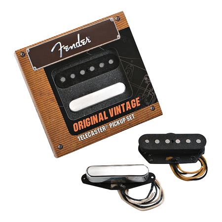 Fender Original Vintage Telecaster Pickups image (#276849) - Audiofanzine