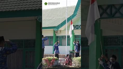 Kasubag Tu H Zairin Fanzani Pimpin Apel Kesadaran Nasional Pengibaran