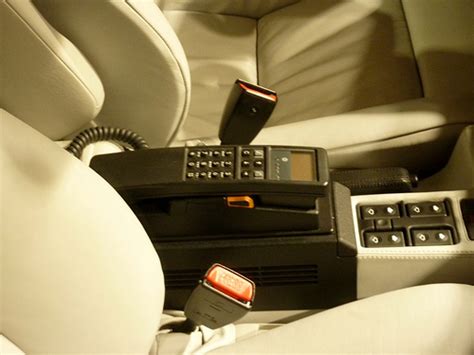 The Car Phone, The Coolest Accessory for Your Car... in 1995