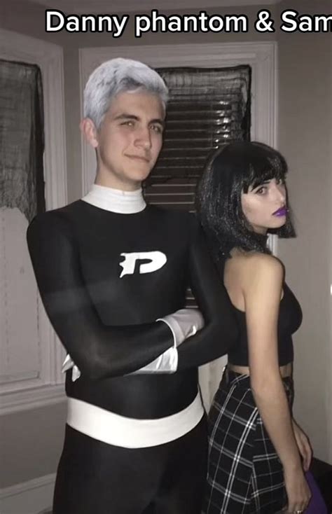 Danny Phantom Sam Couples Halloween Outfits Hot Halloween Outfits