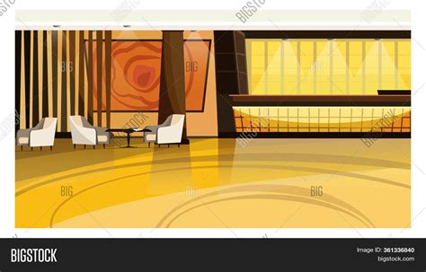 Hotel Lobby Image And Photo Free Trial Bigstock