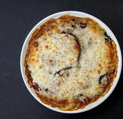 Gratin d aubergines à la mozzarella avec thermomix