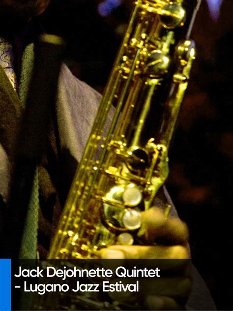 Prime Video Jack Dejohnette Lugano Jazz Estival