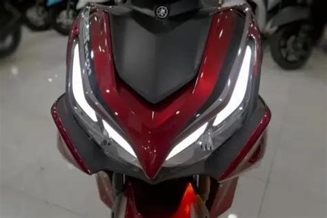 Yamaha Aerox Mesin Canggih Dan Desain Futuristik Vagansa