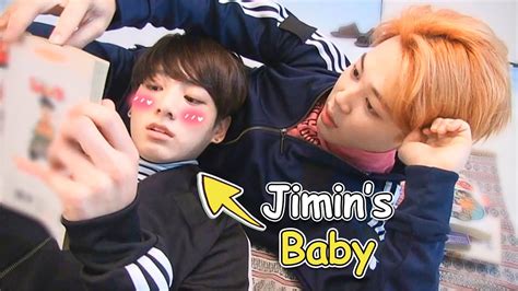 Jungkook Is Jimin S Baby JiKook YouTube